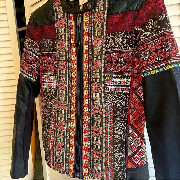 Chelsea & Violet Moto Jacket - Picture 1 of 4